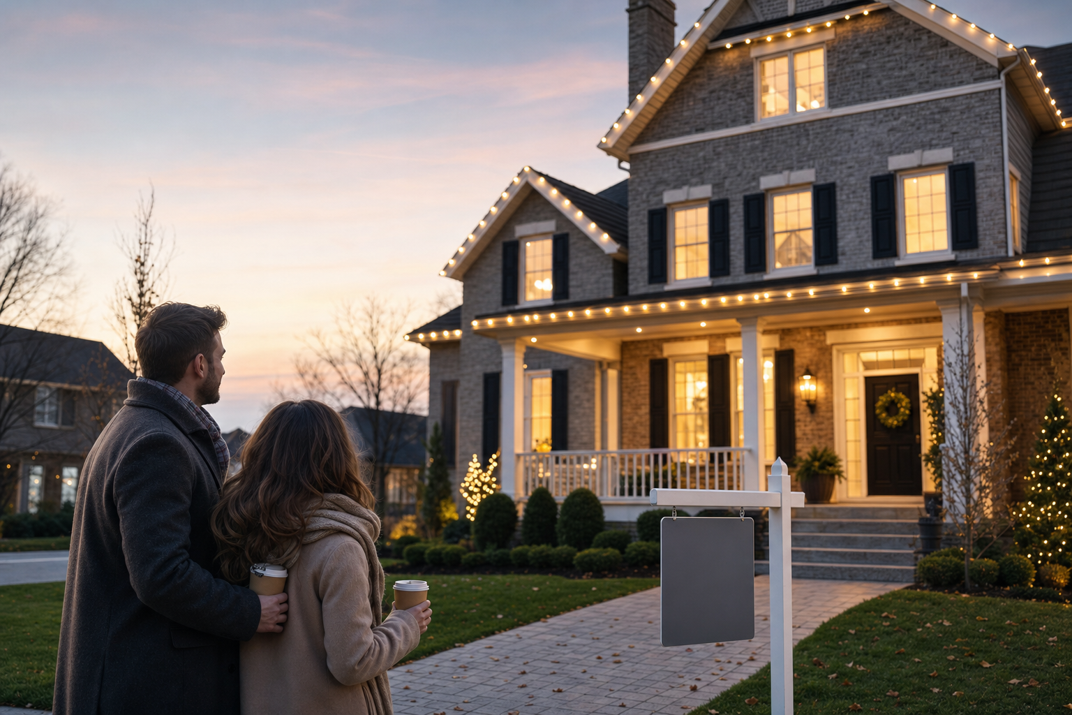 Is Buying a House Around the Holidays Actually a Smart Move?